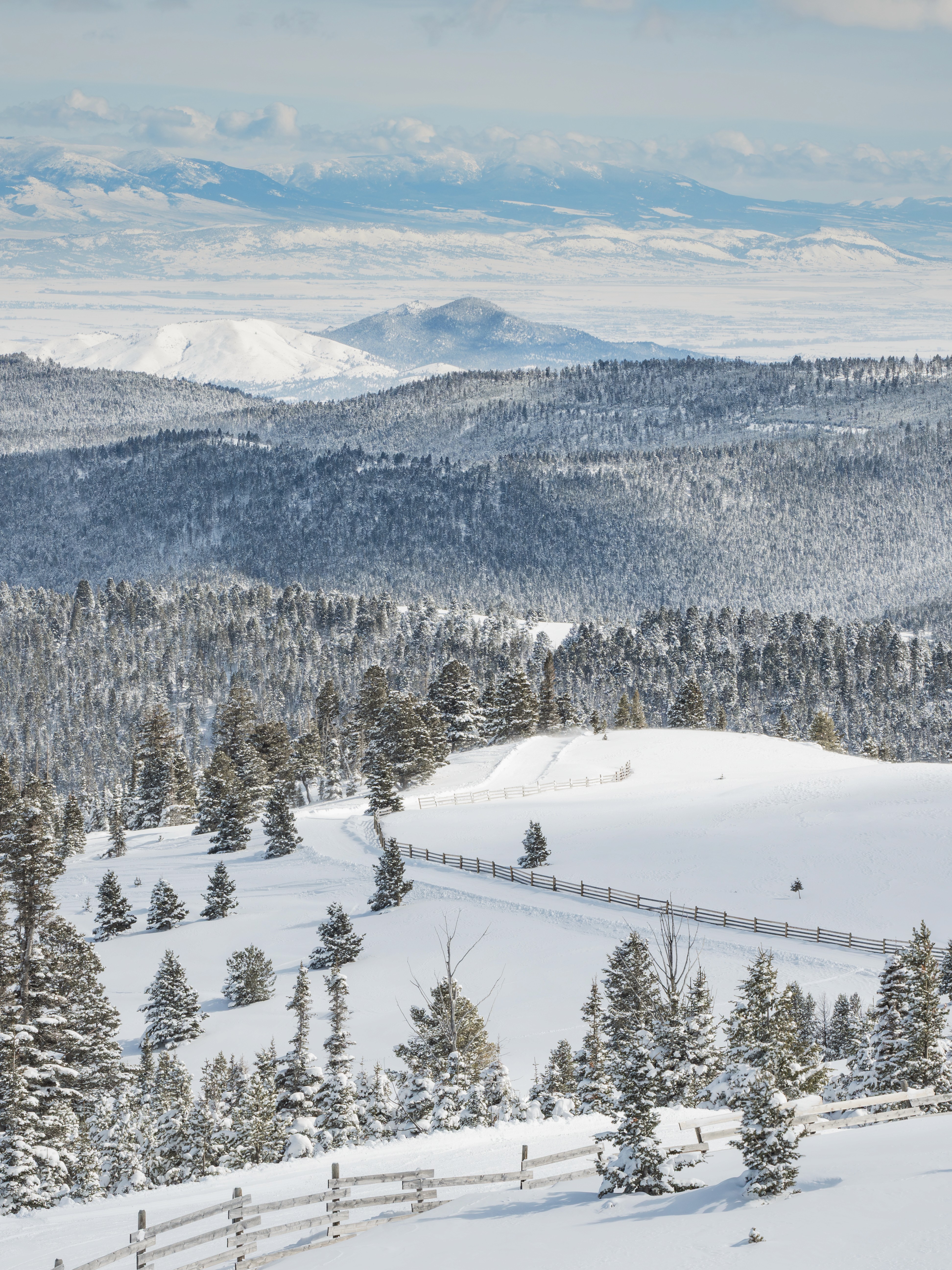 Great Divide ski area