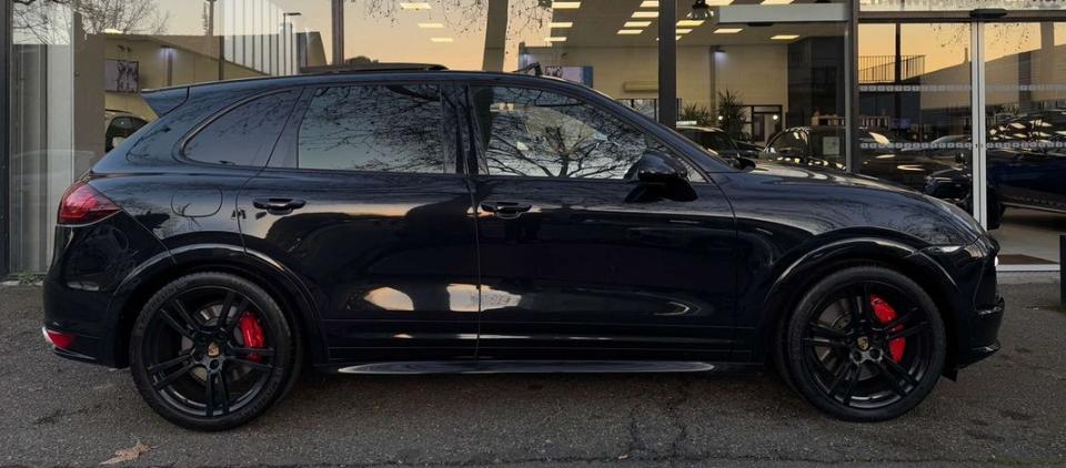 Porsche Cayenne Turbo S