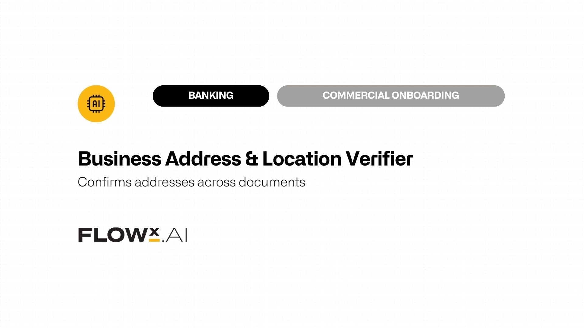 Business Address & Location Verifier