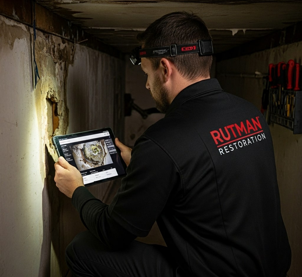 Hidden water damage documented for Stayton claim