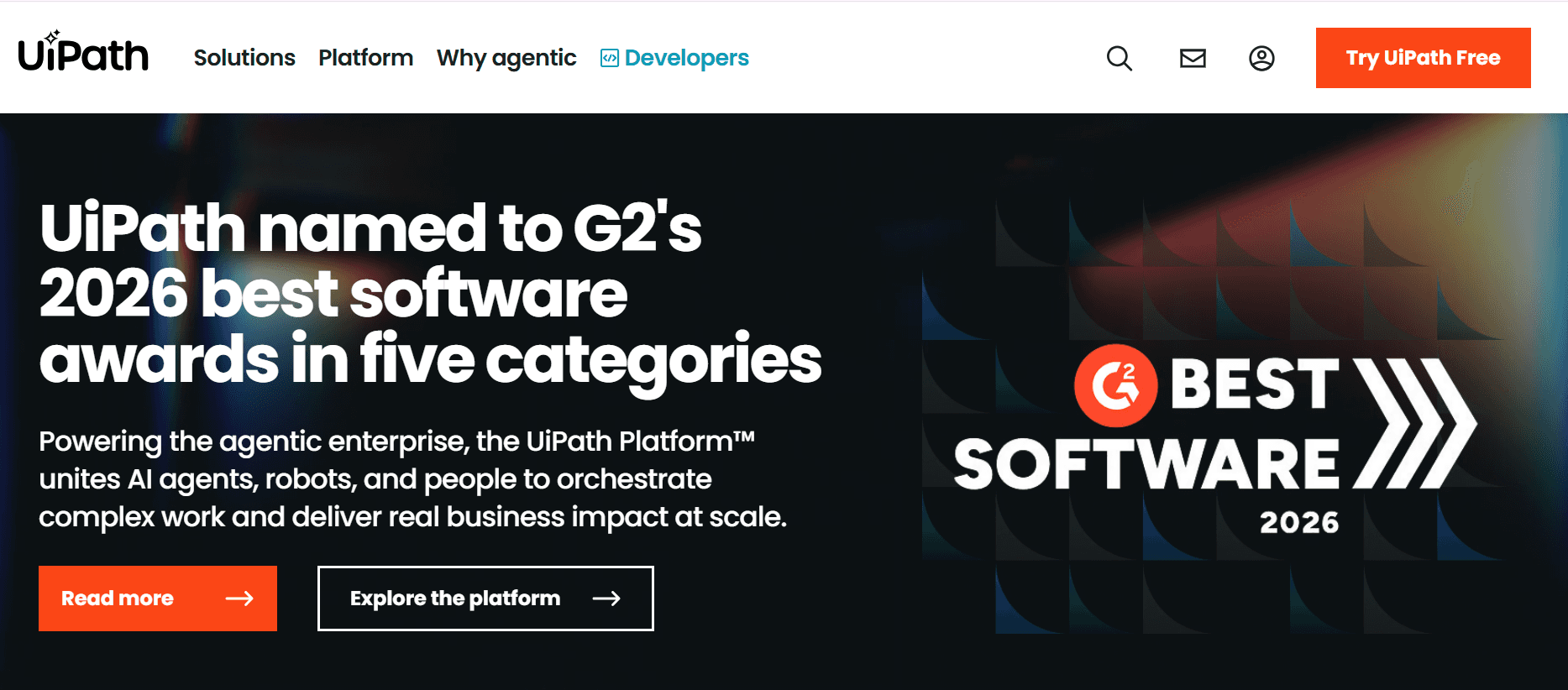 Uipath - Most Reliable Enterprise Automation Platforms 