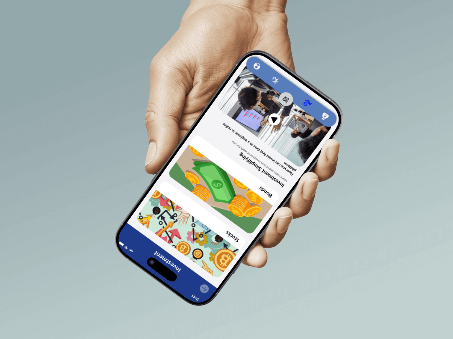 Investment Guide Screen