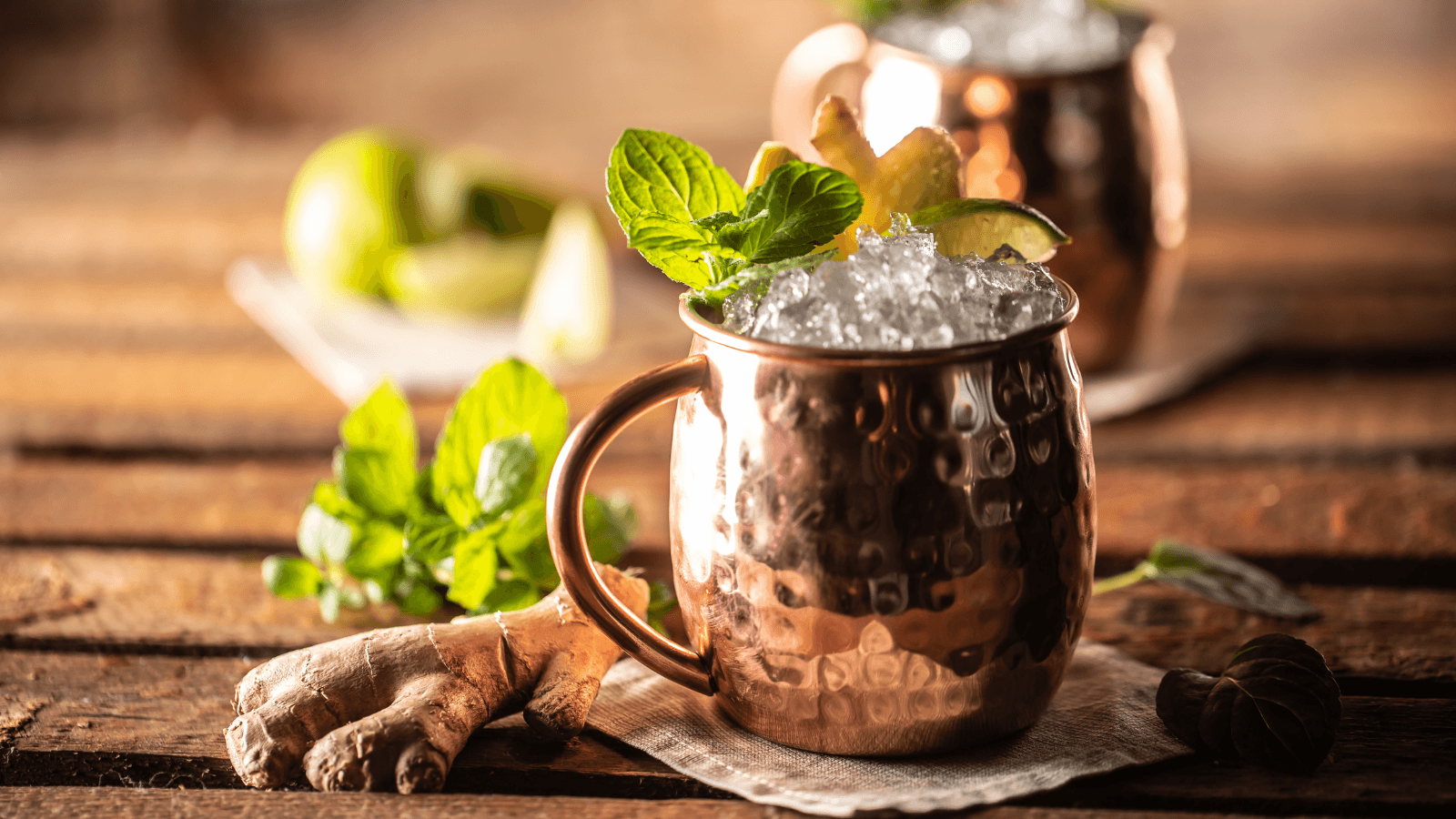 Ginger-Red-Pepper Mule