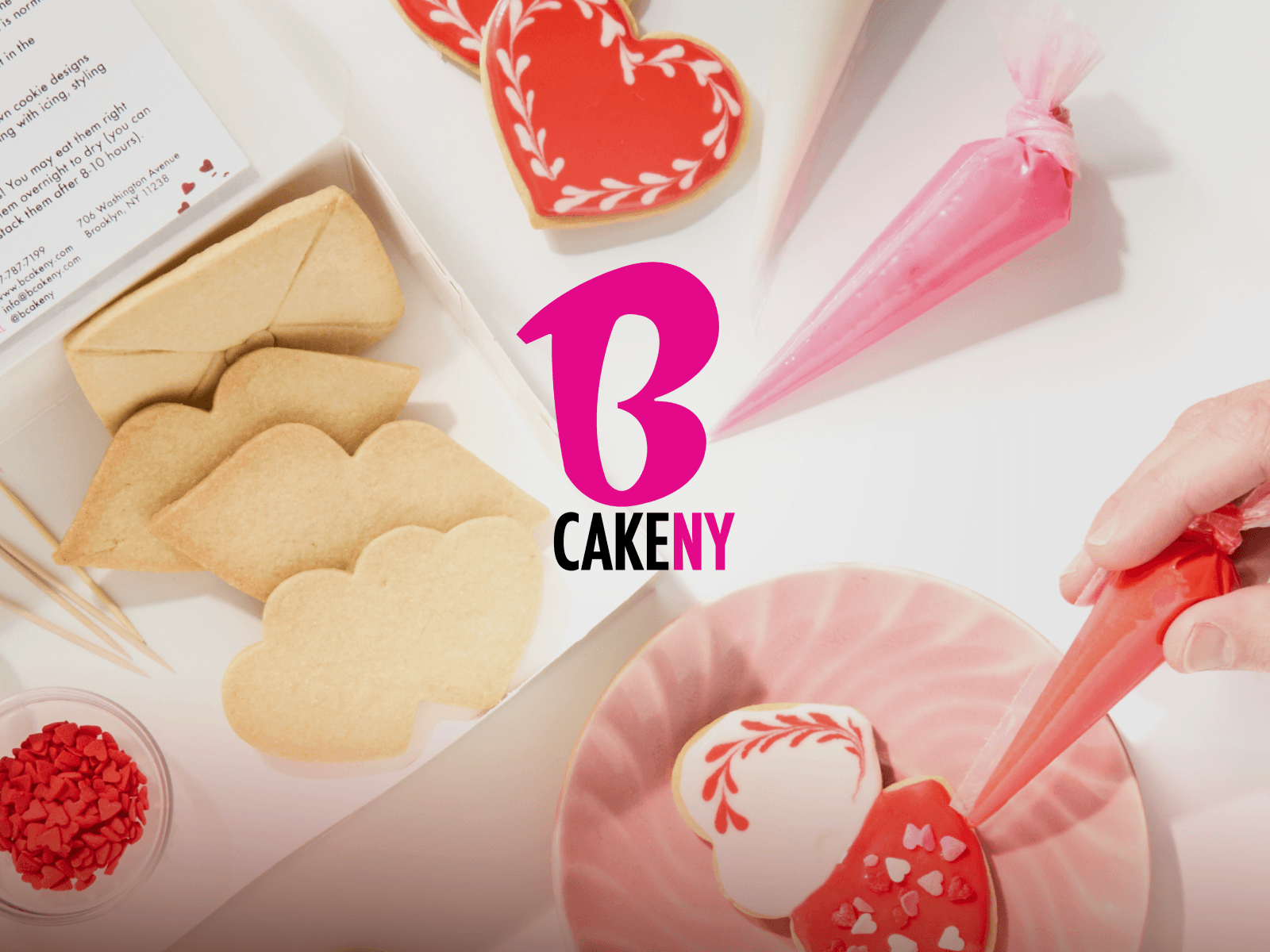 BCakeNY Decorating Kit