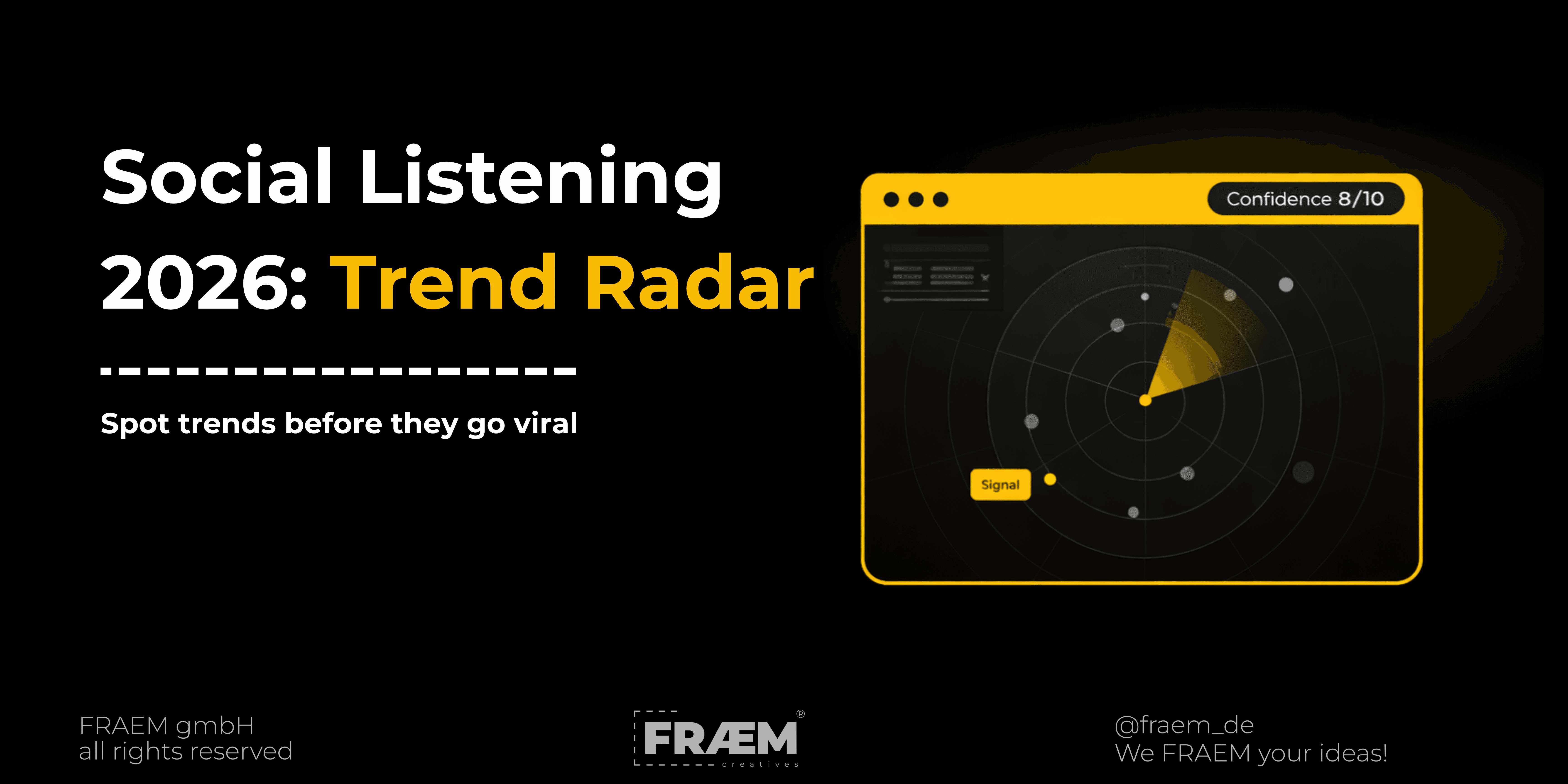 Social Listening 2026