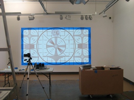 art installation preparation