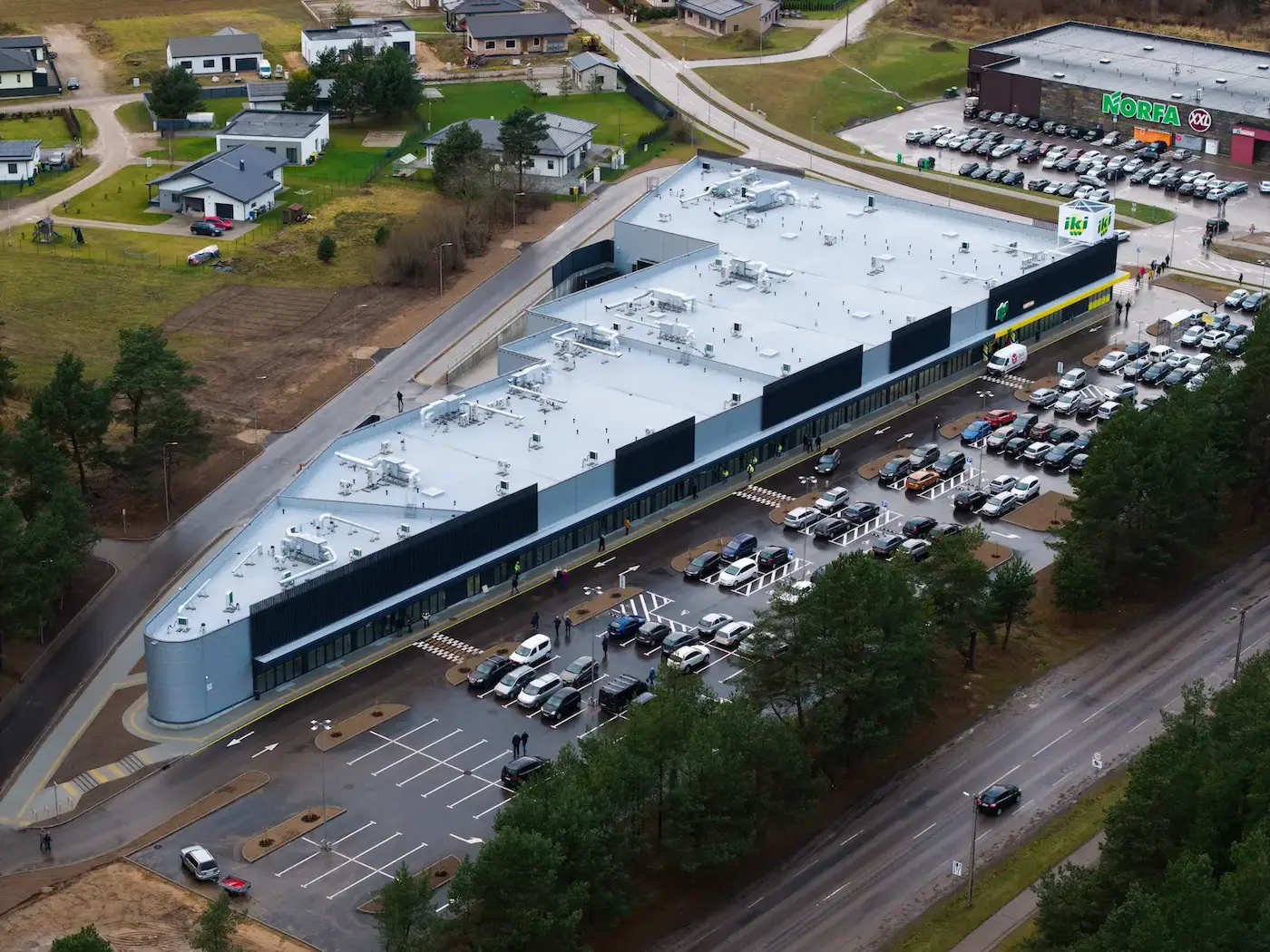 Beautiful landscaped garden with greenery and outdoor design elements.