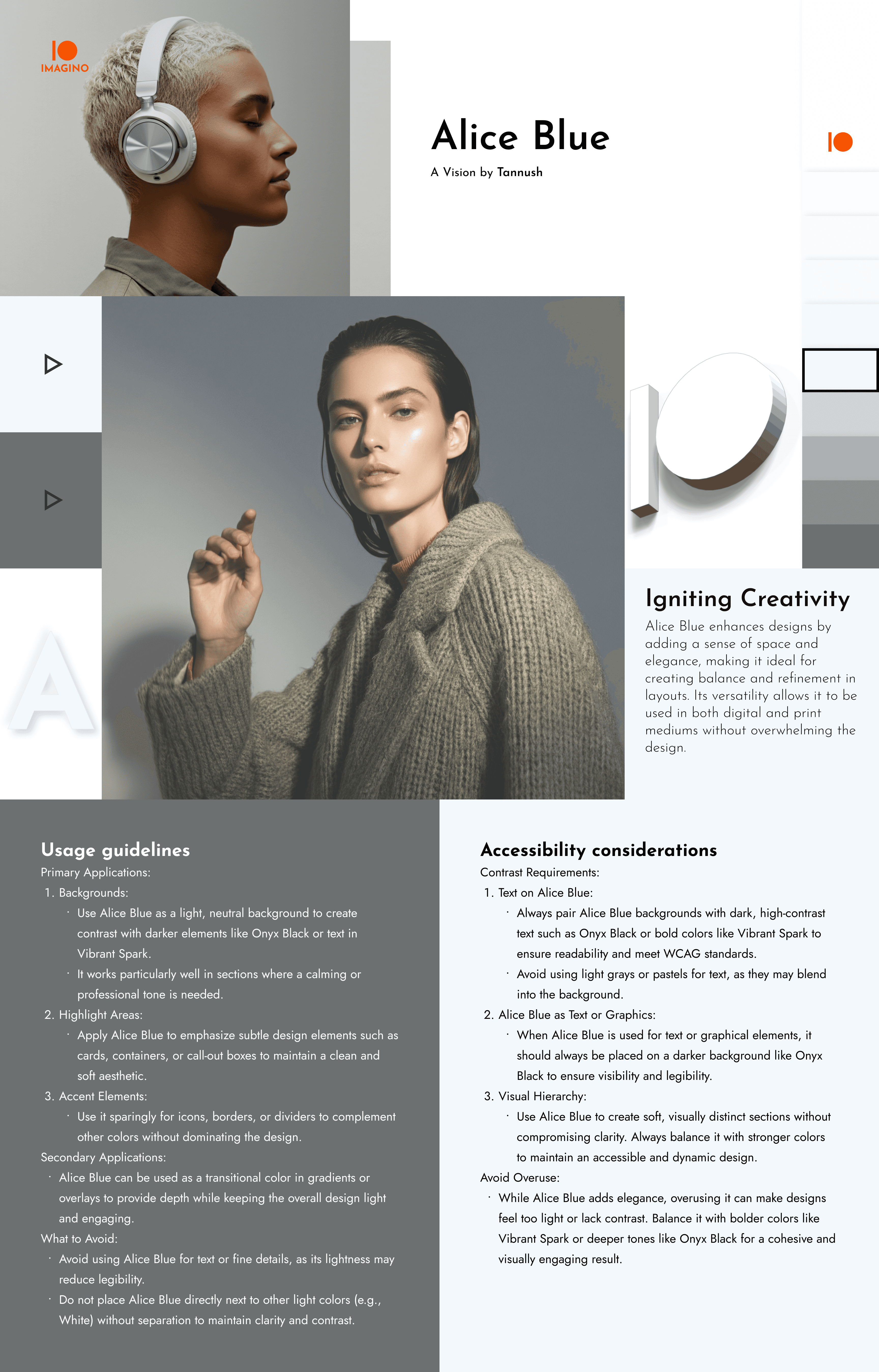 Accent Secondary colour