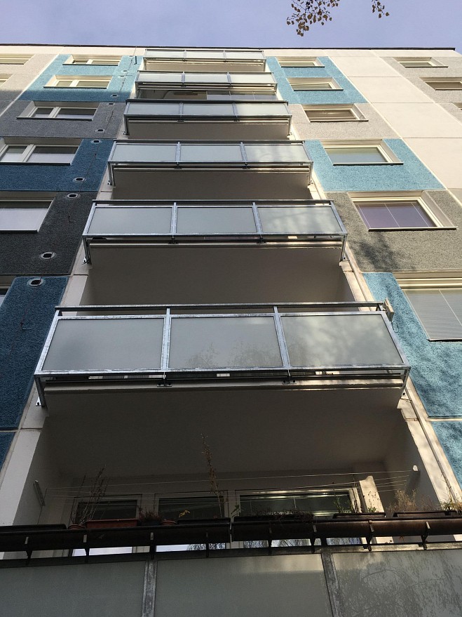 Rekonstrukce panelového domu