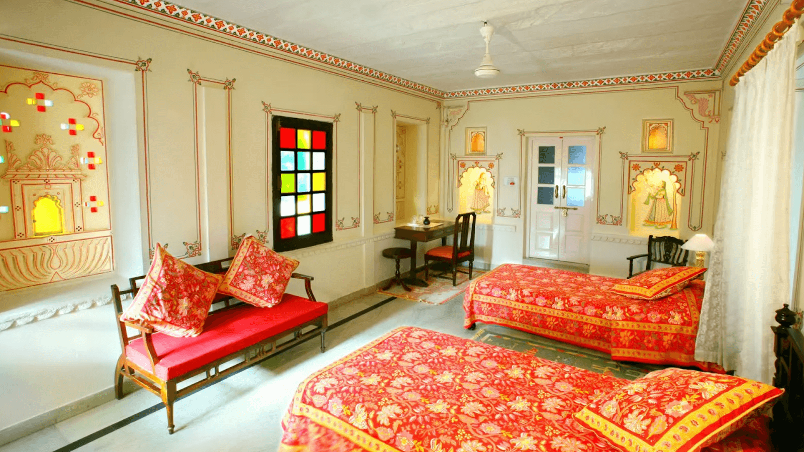 Rajasthani Heritage Room
