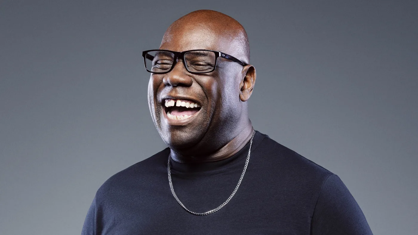British DJ & Producer and "King of Clubs" legend Carl Cox. Credits : Dan Reid