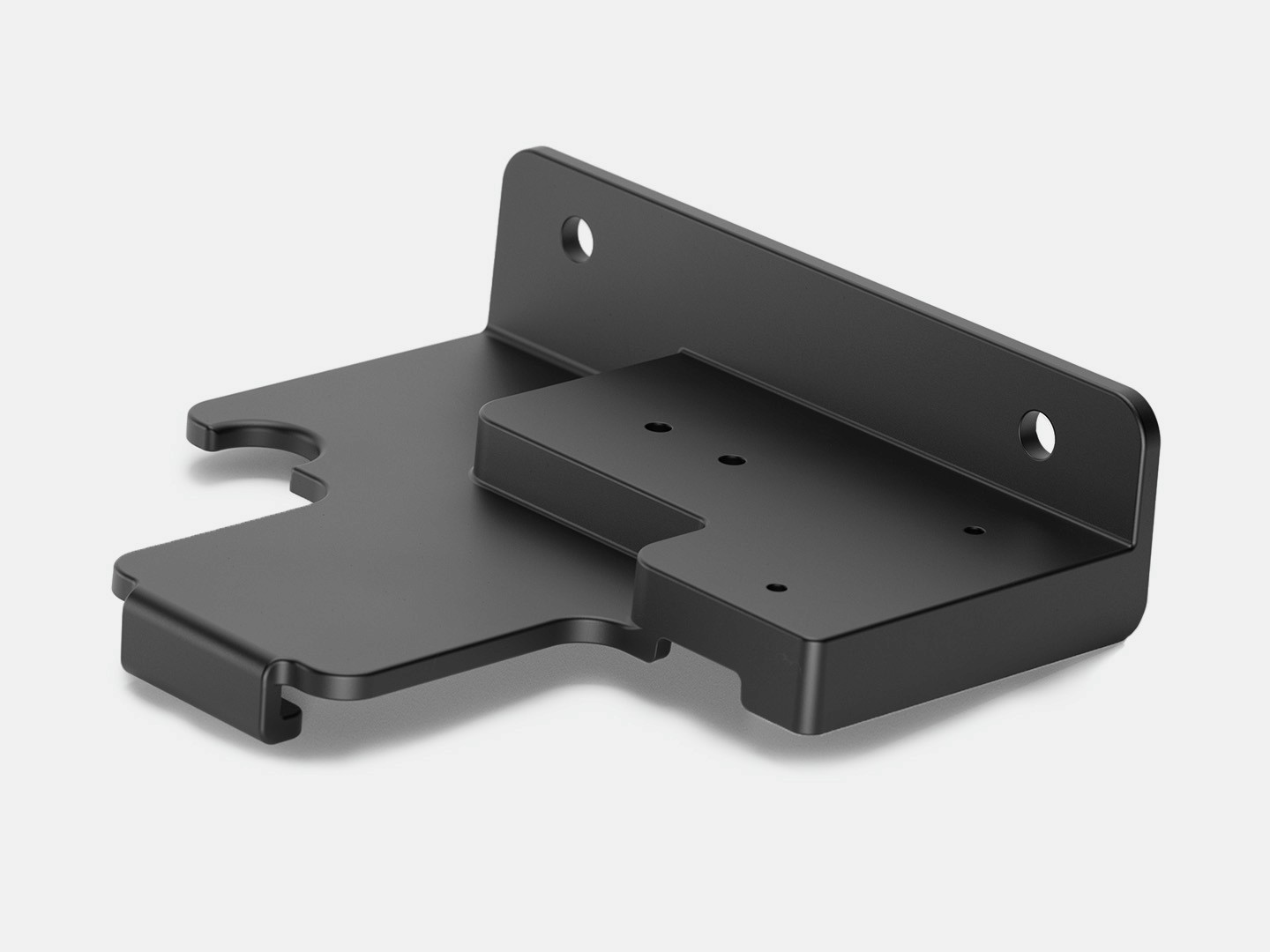 ATM compliance bracketry – mounting hardware supporting security and service features to meet Australian standards