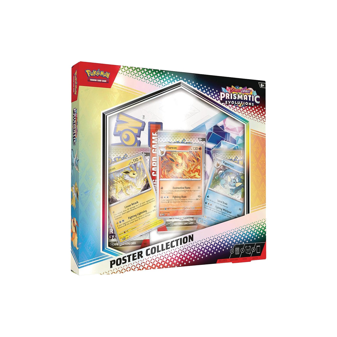 Pokémon Card Game Prismatic Evolutions Poster Collection - POKEMON