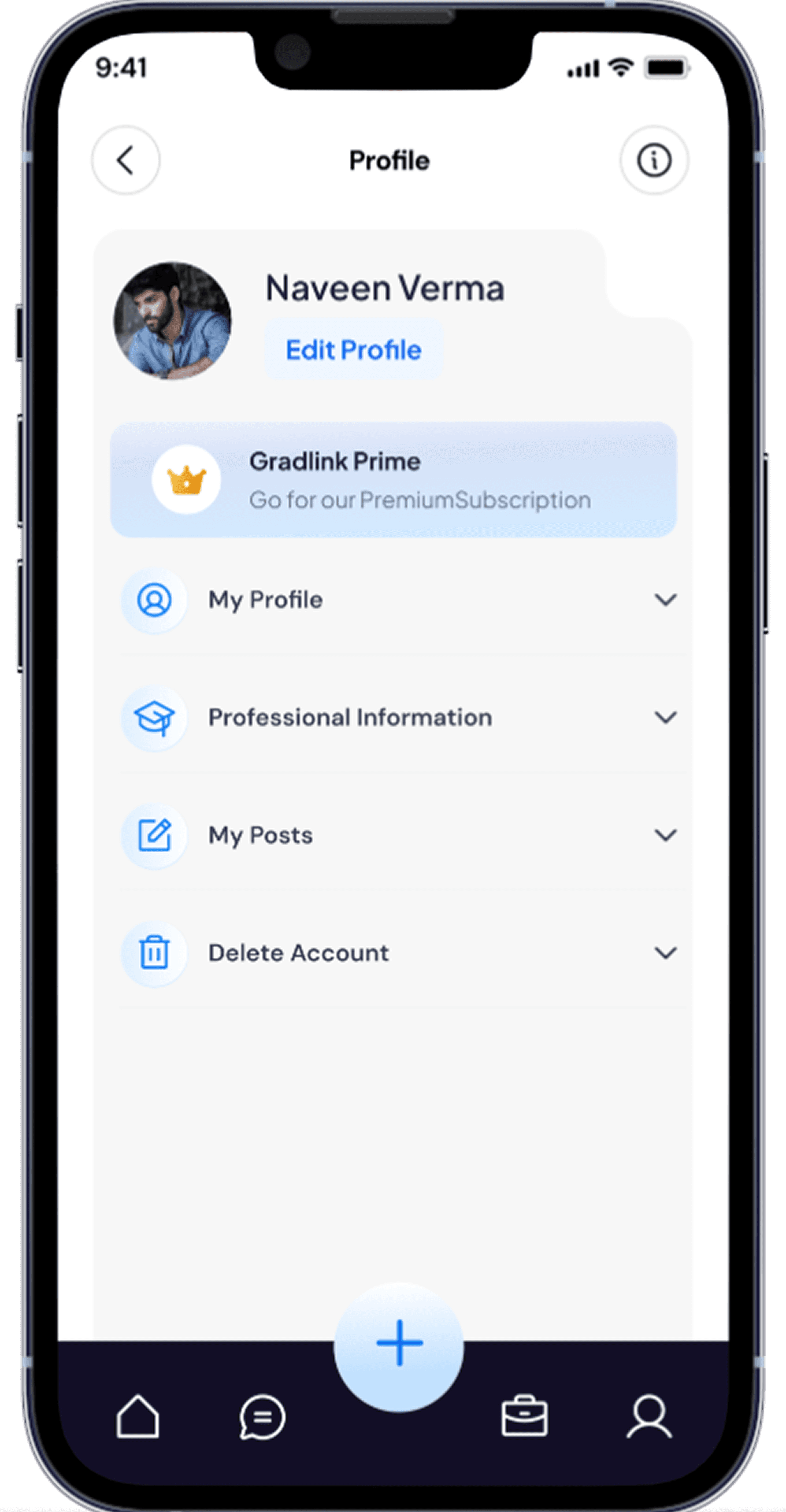 Mobile UI 