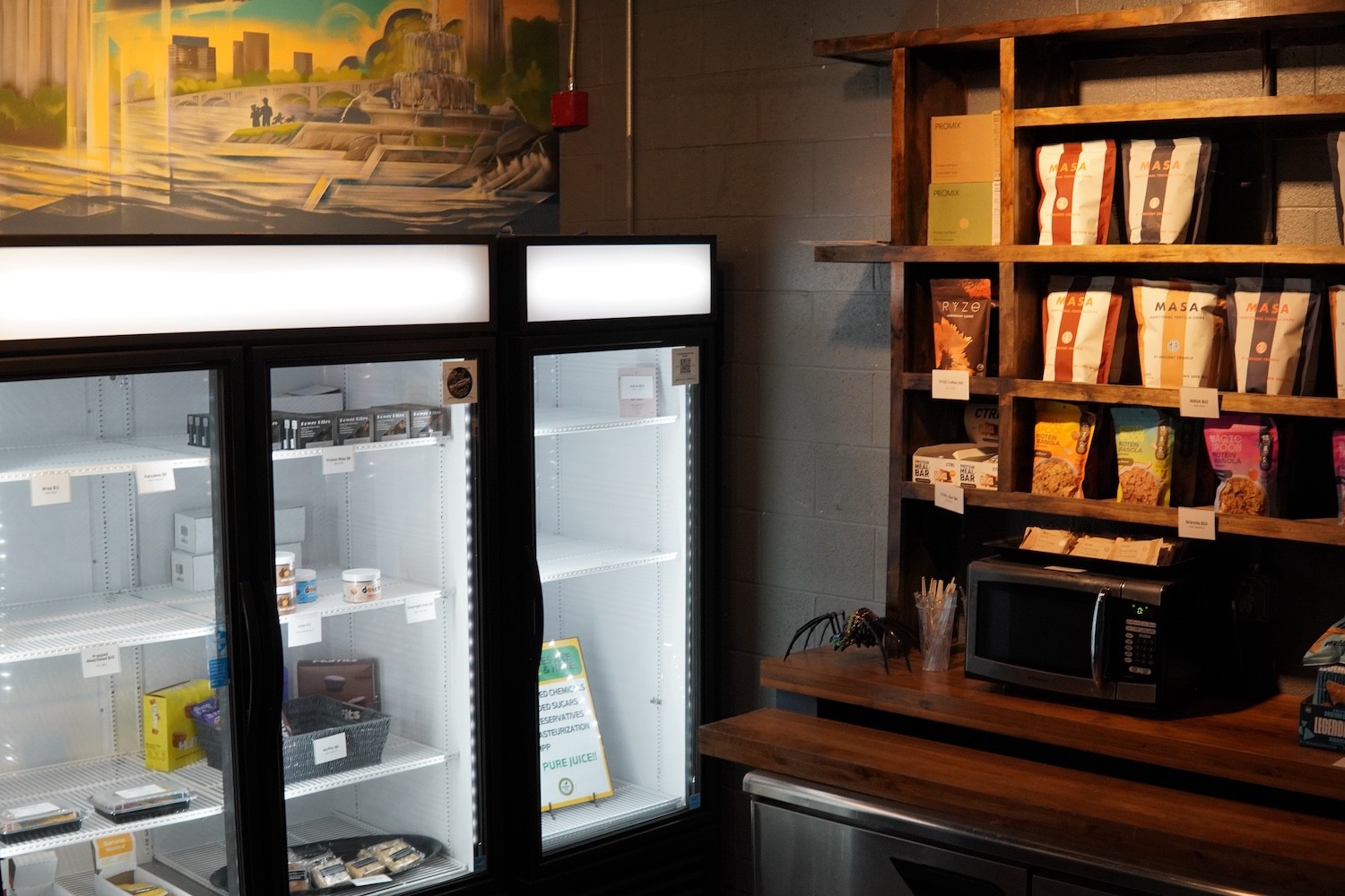 Pulse Fitness Snack Station