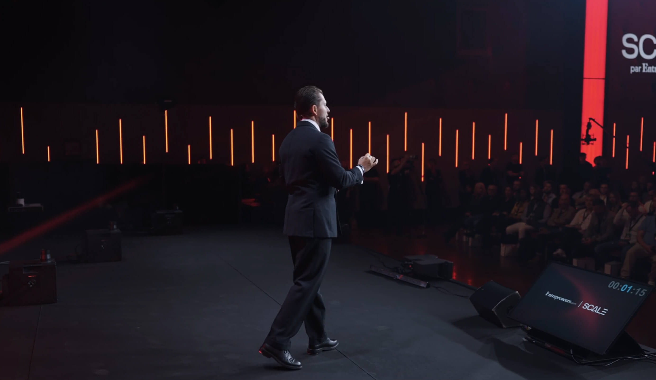 Conférence en présentielle Scale 2025