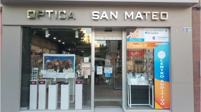 Óptica San Mateo