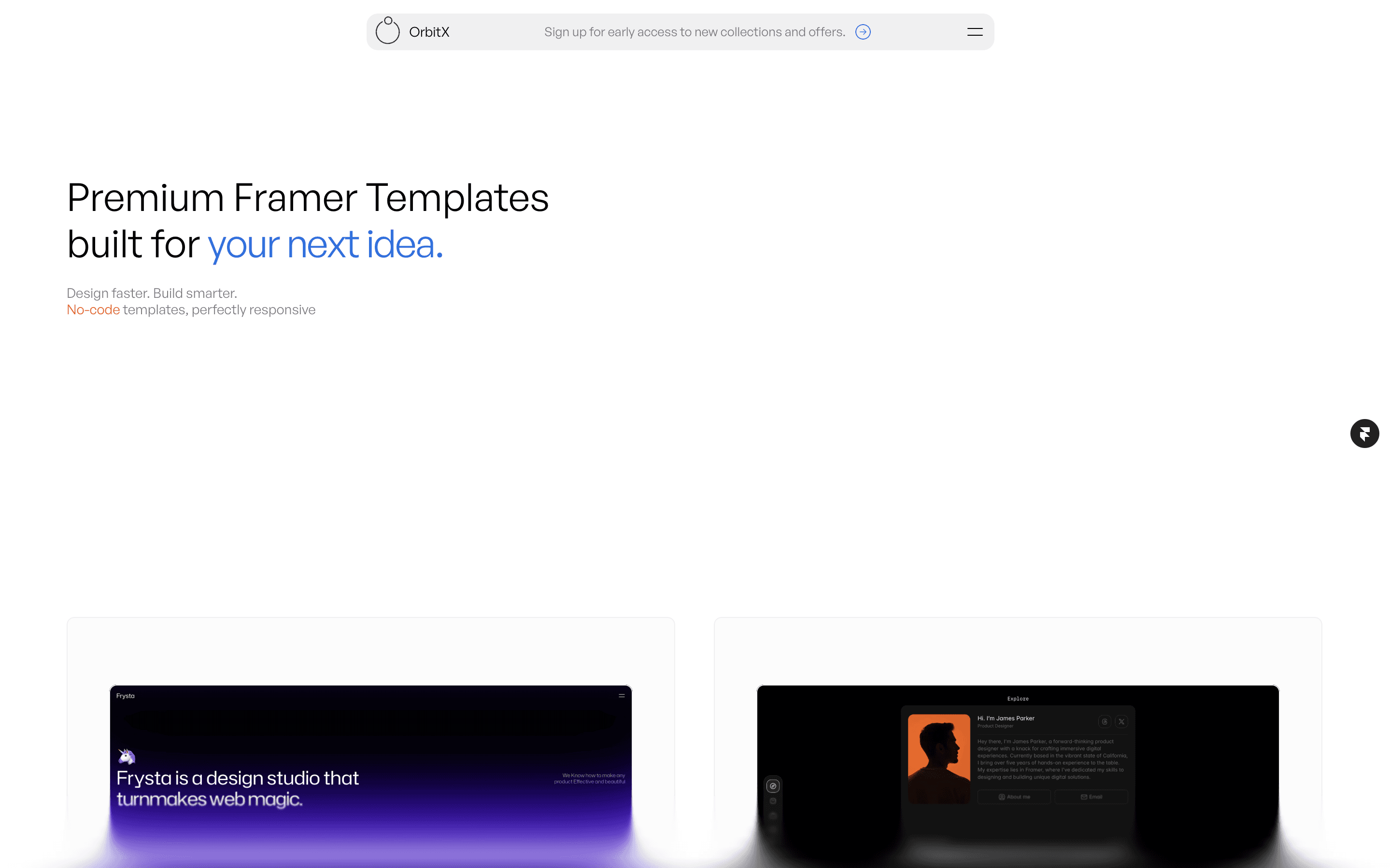 Adding Custom Fonts in Framer - Orbitx.supply - framer template store