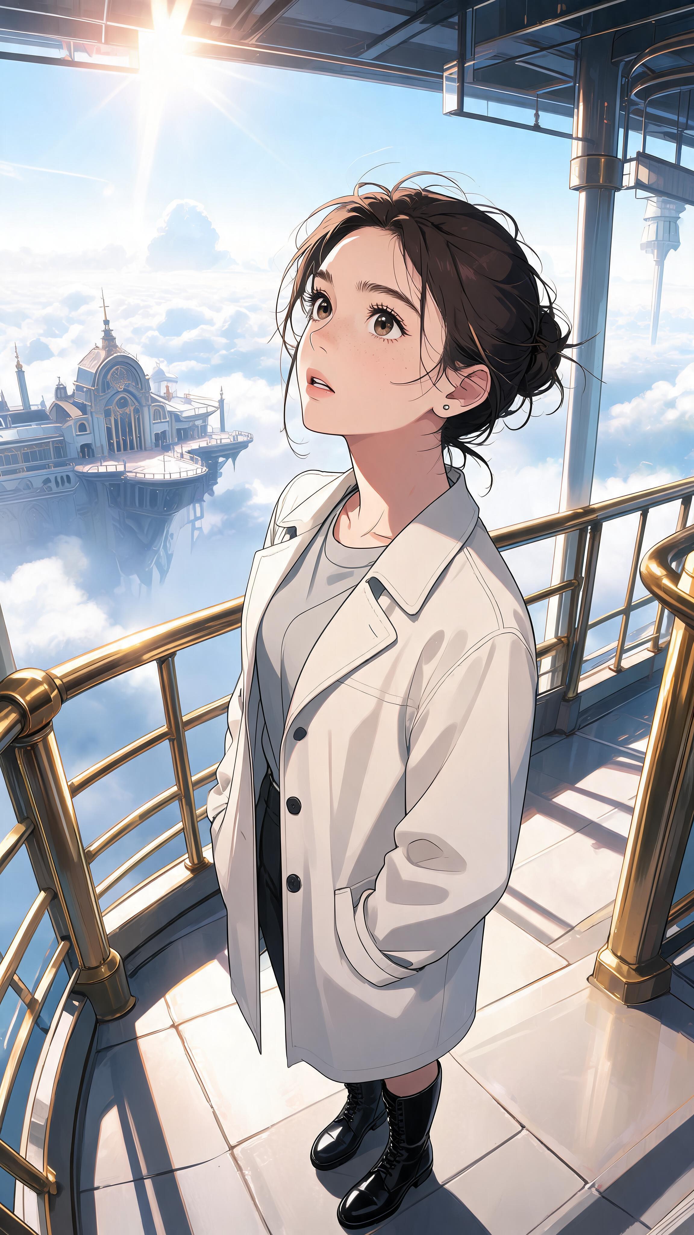 AOPB AI generated anime girl image