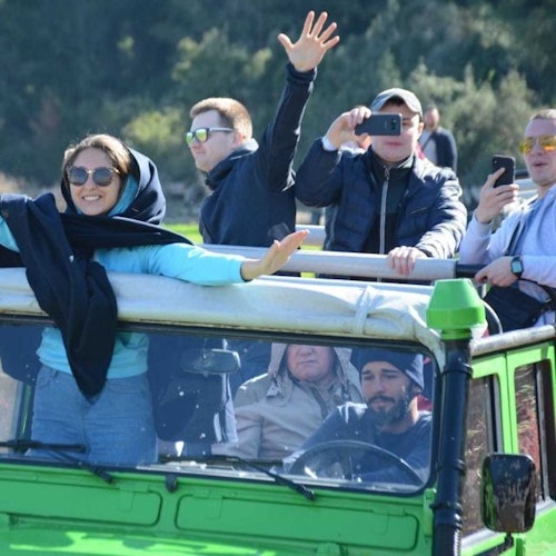 Alanya: Taurusvuorten Jeep-safari + Lounas Dimcay-joella -liput Alanyassa