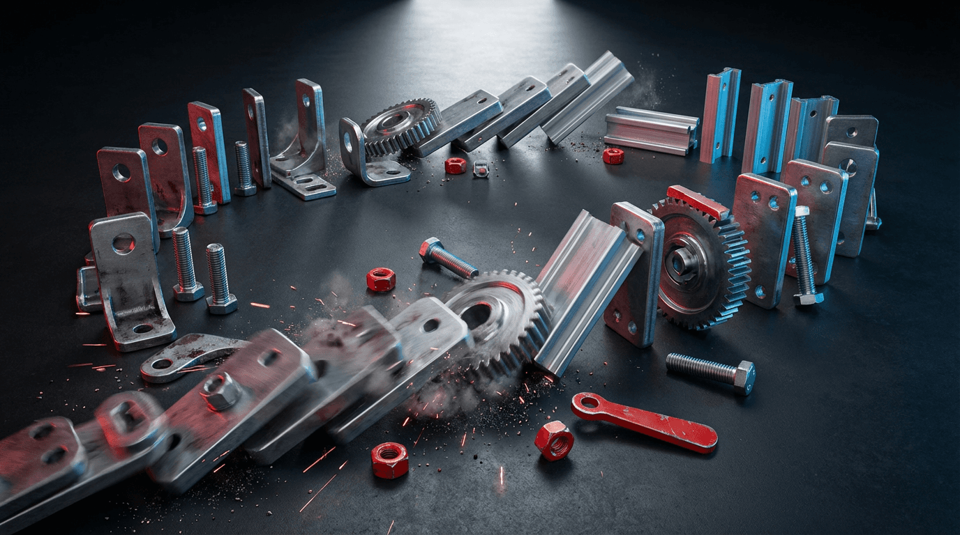 domino chain reactio setup_LeoAI