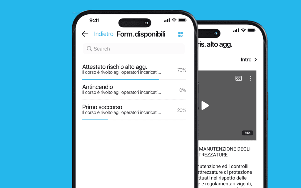 App io lavoro sikuro integrata a software sicurezza sul lavoro