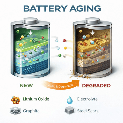 The Battery Is Aging