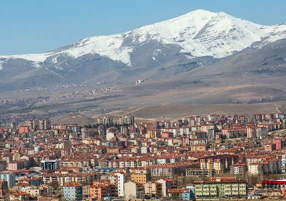 Niğde şehir görünümü
