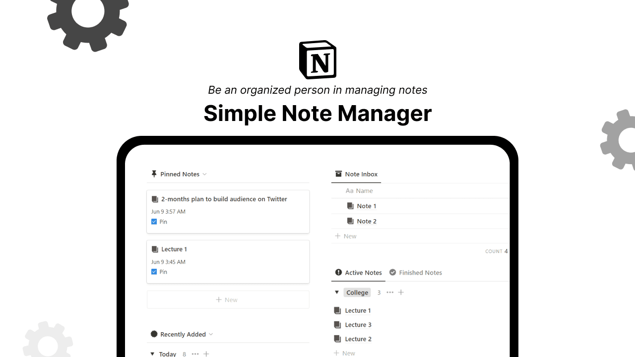 10 Best Notion Notes Templates