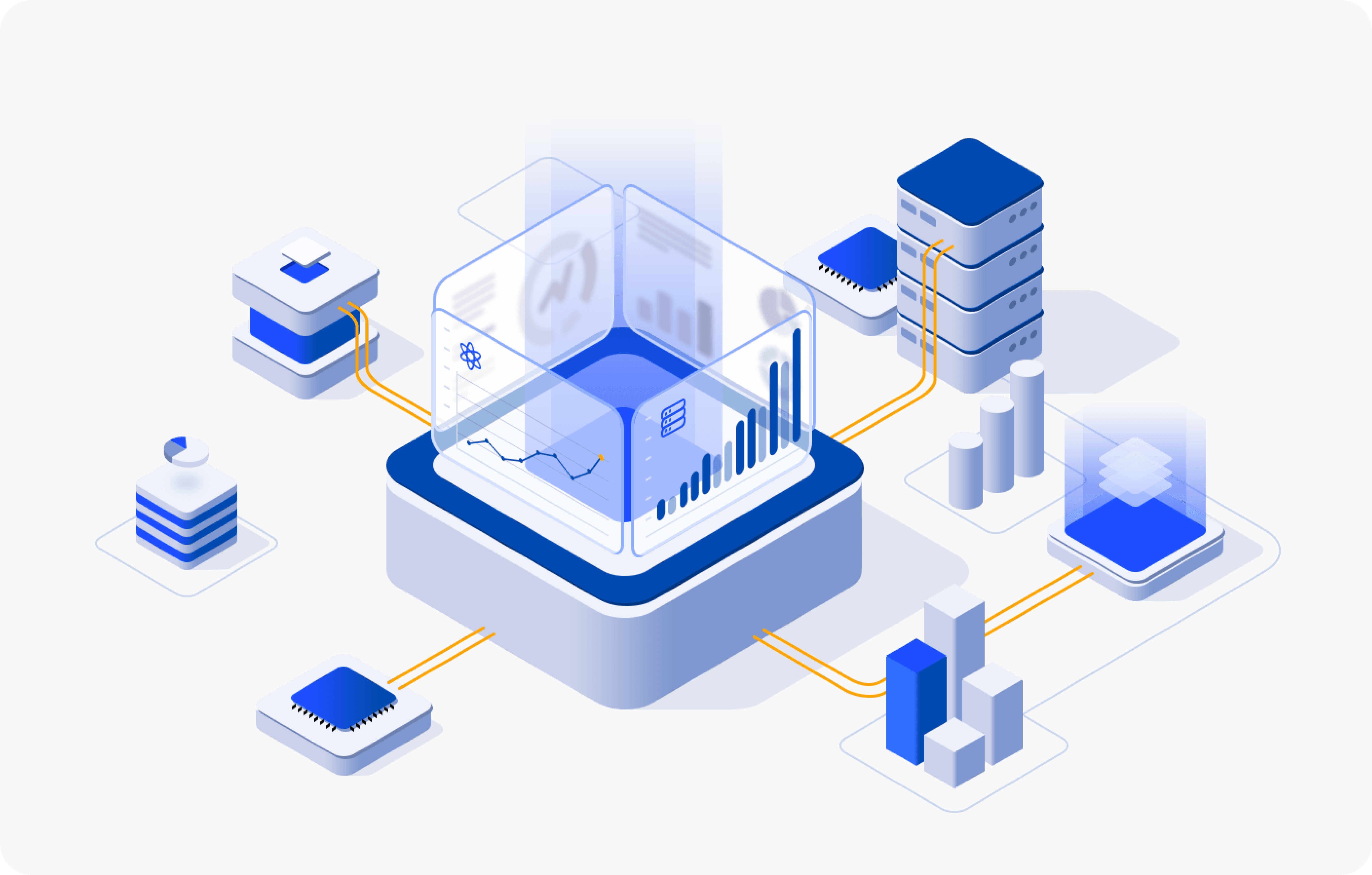 An illustration from Carlos Gomes Cabral