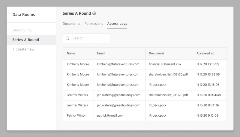 view series round on QuotaBook