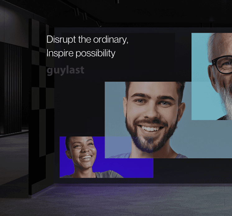 Employee working on their laptop