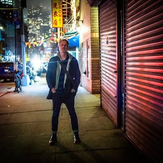 A portrait of David Gray.