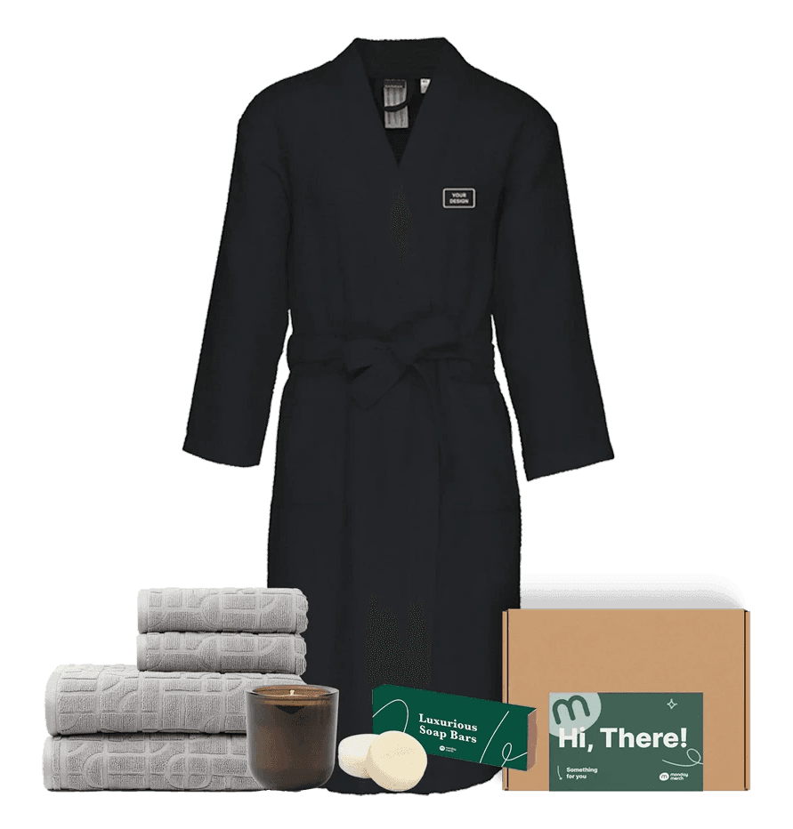 Spa at home comfort set merch pack
