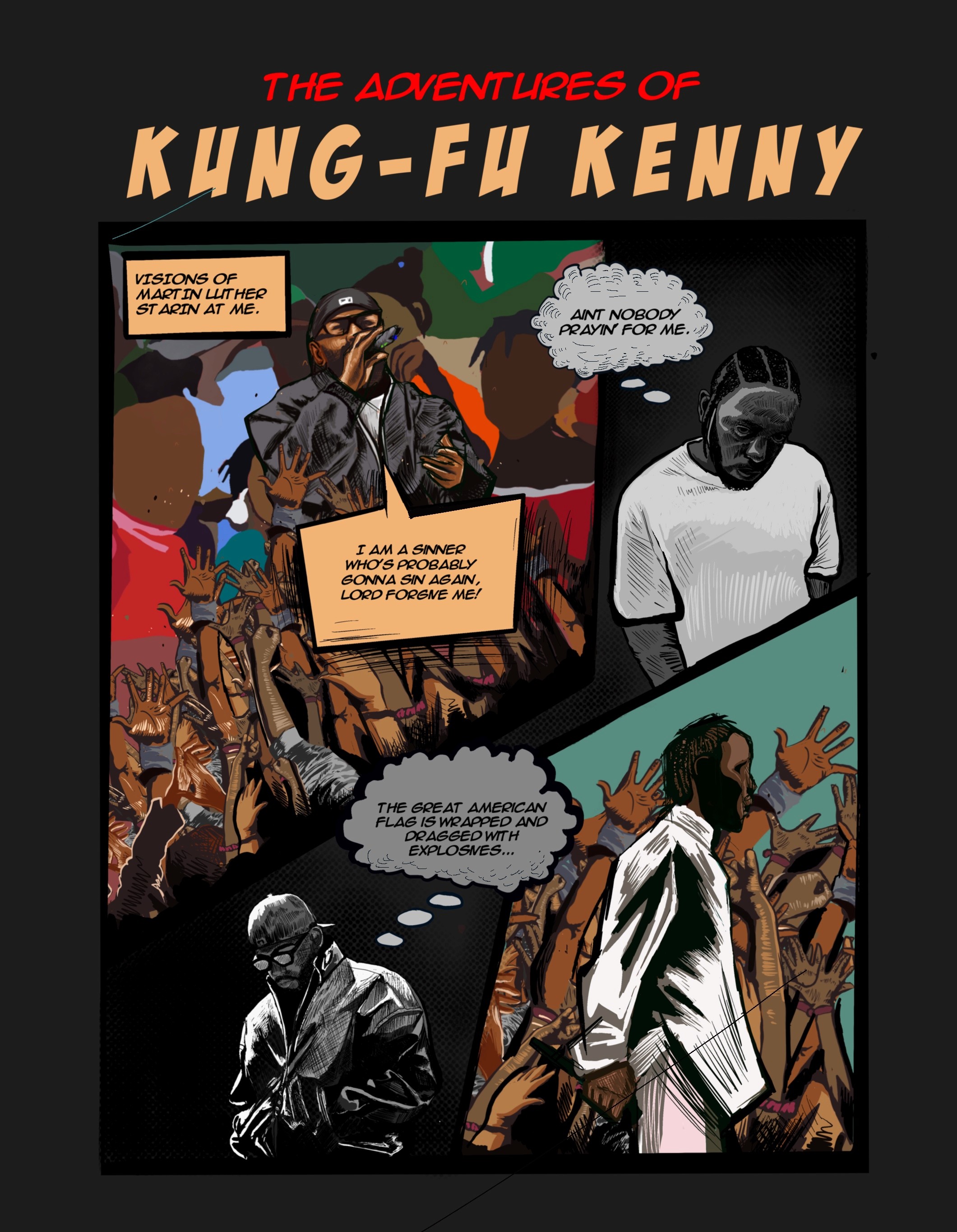 digital drawing done via ipad on procreate 