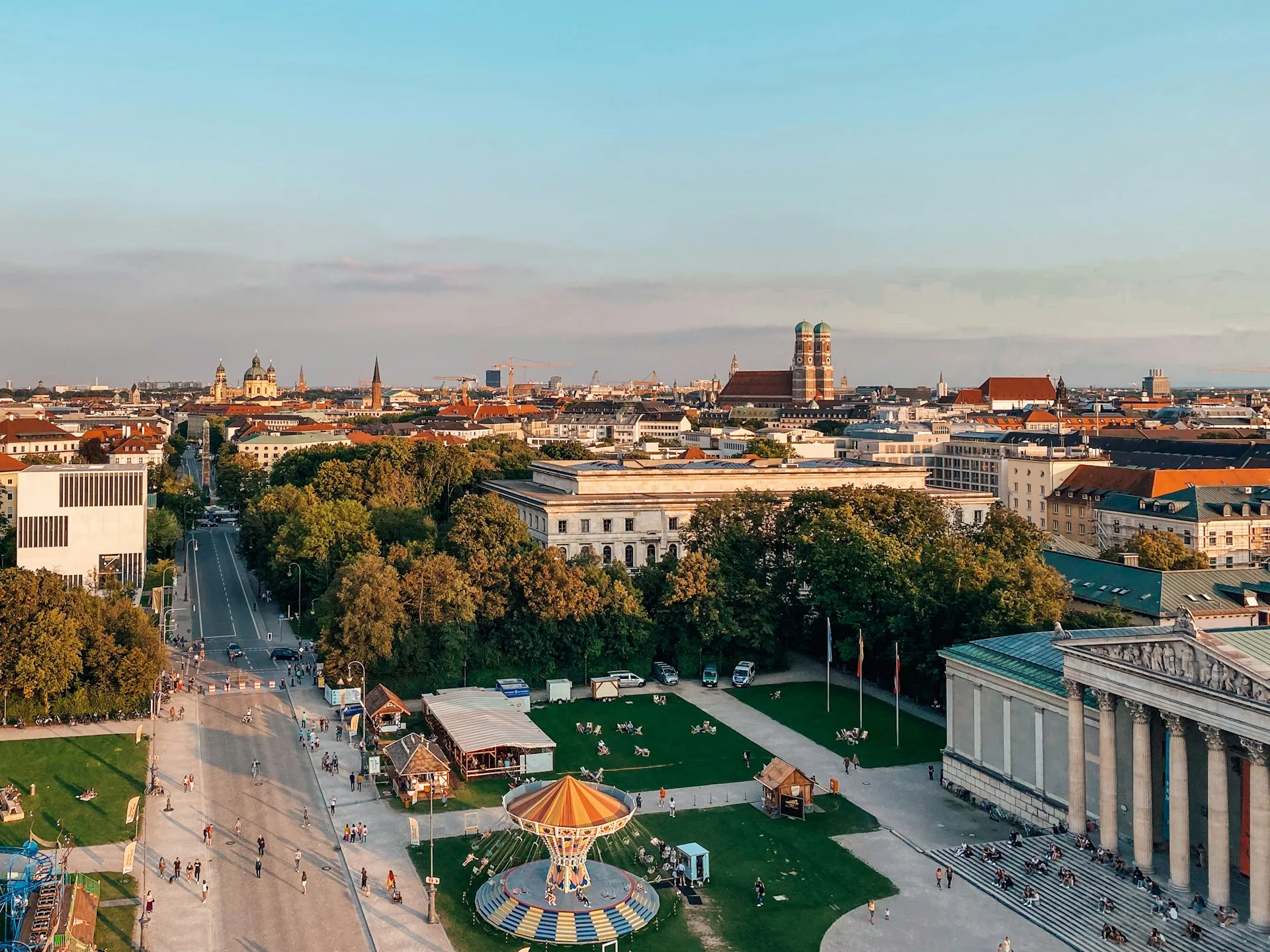 München als Top-Standort für Event-Gastronomie und Firmenfeiern