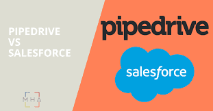 Pipedrive vs Salesforce