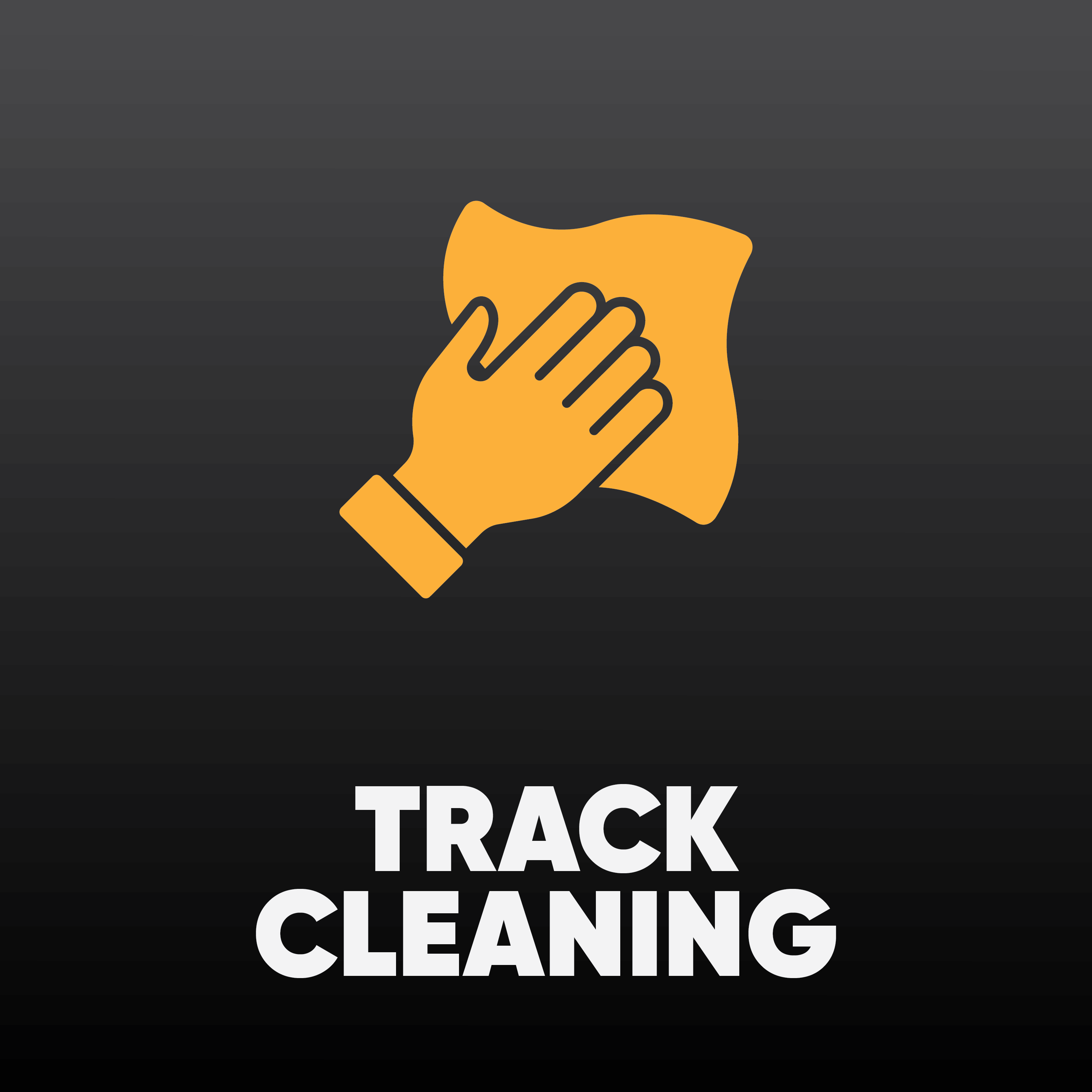 Track Cleaning