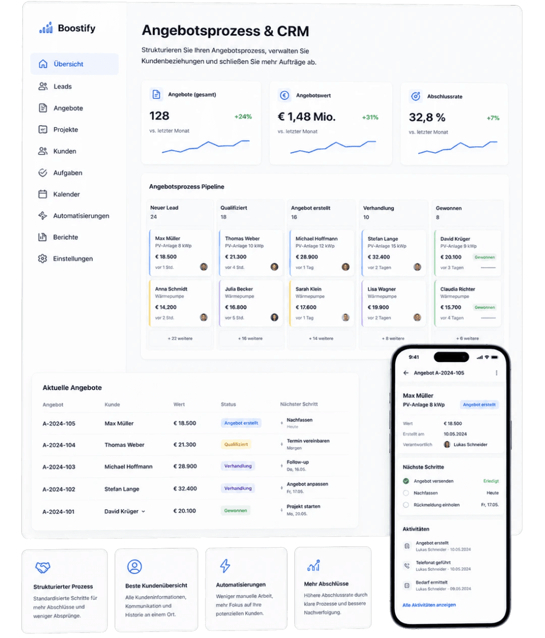 An image of Freelio's budget ui