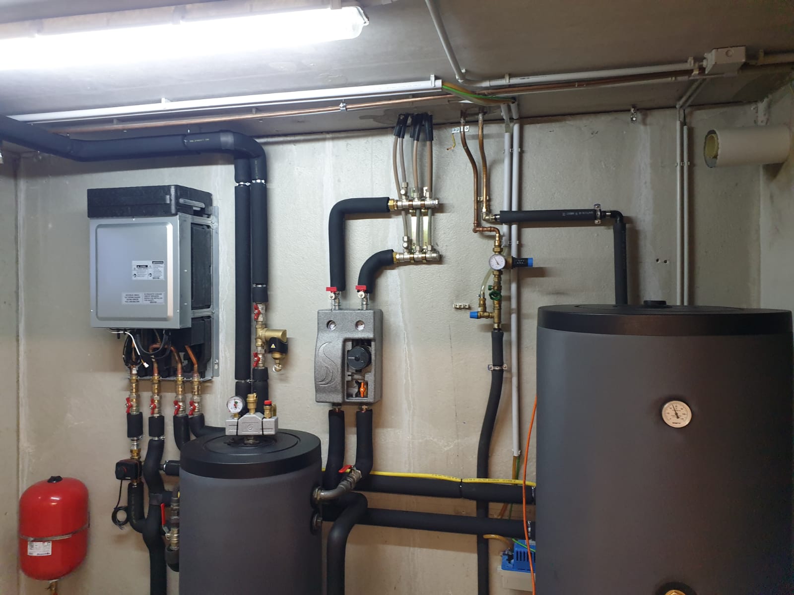 Technikraum Familie Berger