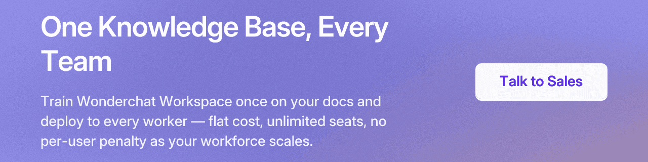 One Knowledge Base, Every Team