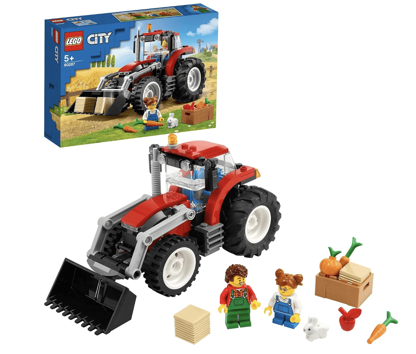 Lego City Tractor Toy Building Kit