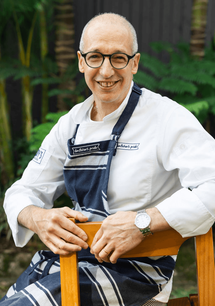 Portrait of chef