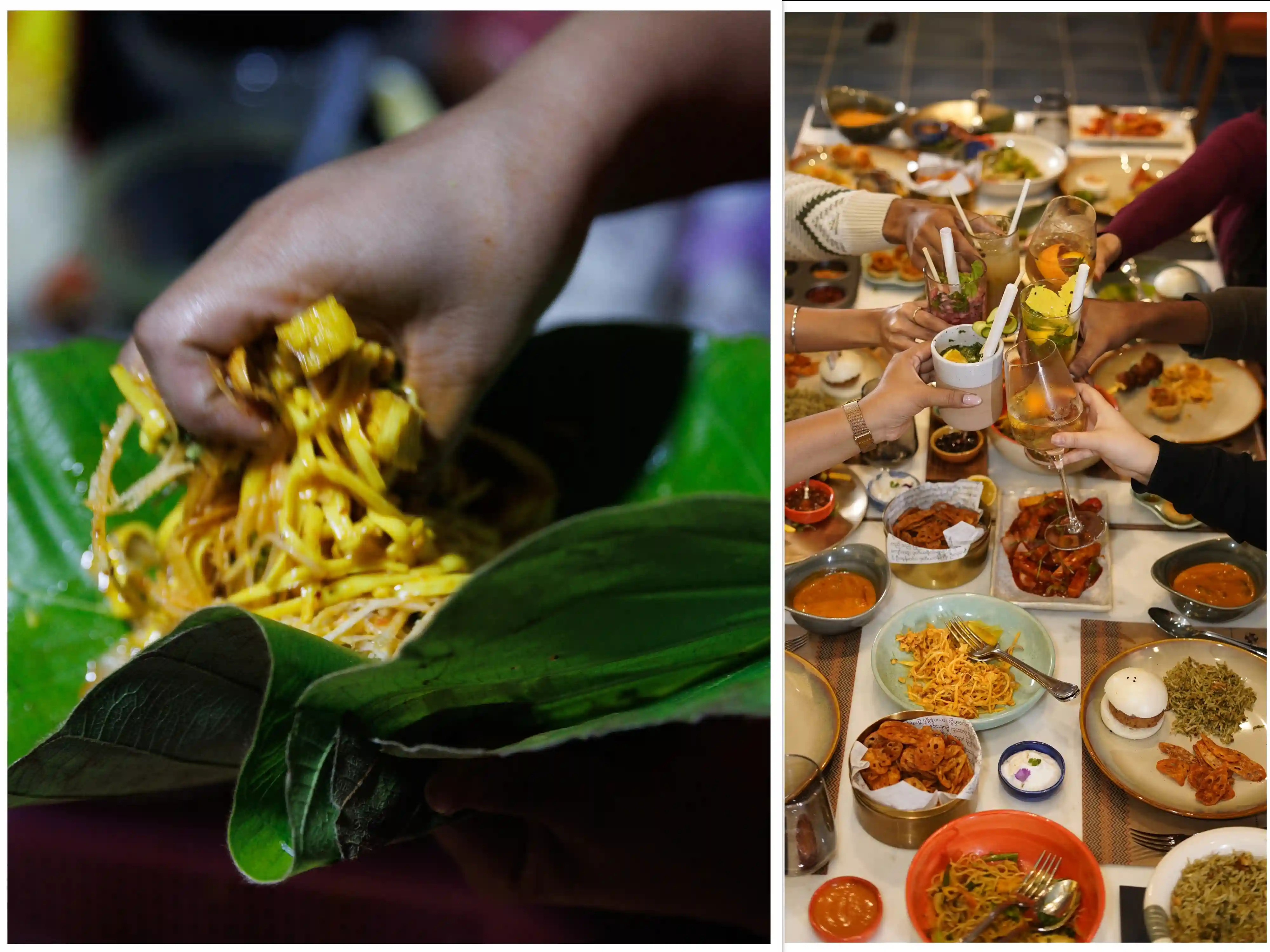 Thingyan Festival Menu