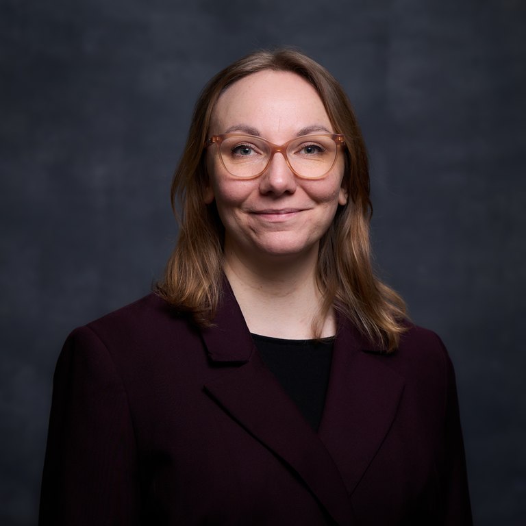 Portrait of portfolio creator