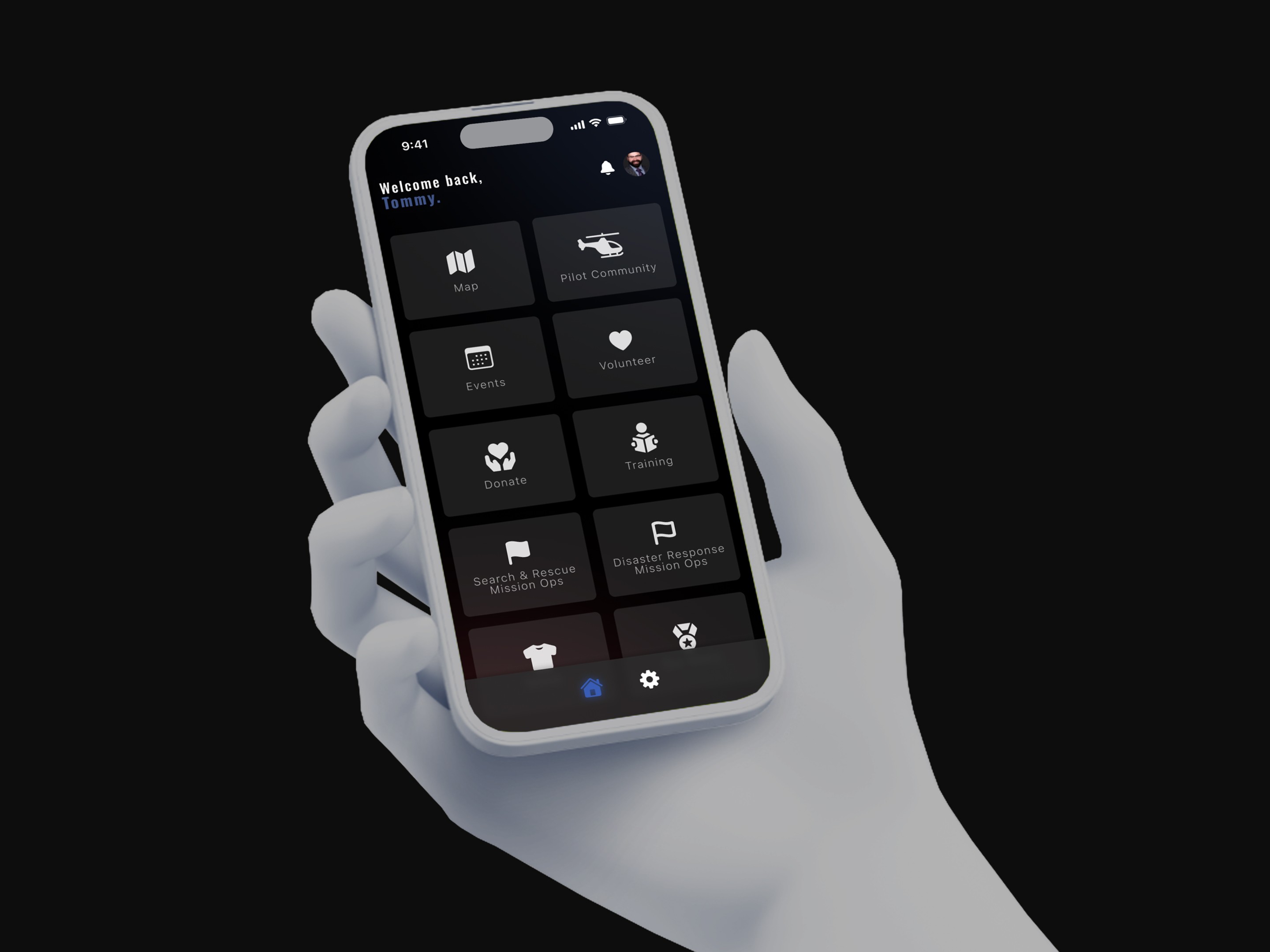 Operation HELO mockup image 1