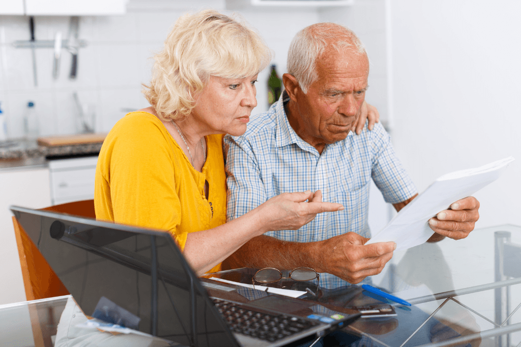 what types of financial scams target the elderly