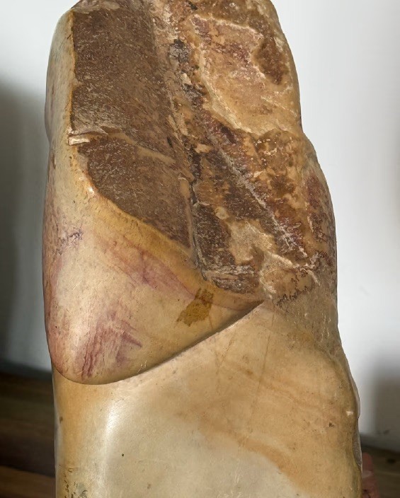 Relic of a Time Gone Past, 1988. Kisi stone.  by Barbara Walker.