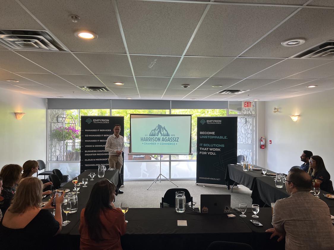IT Lunch and Learn Event in Harrison