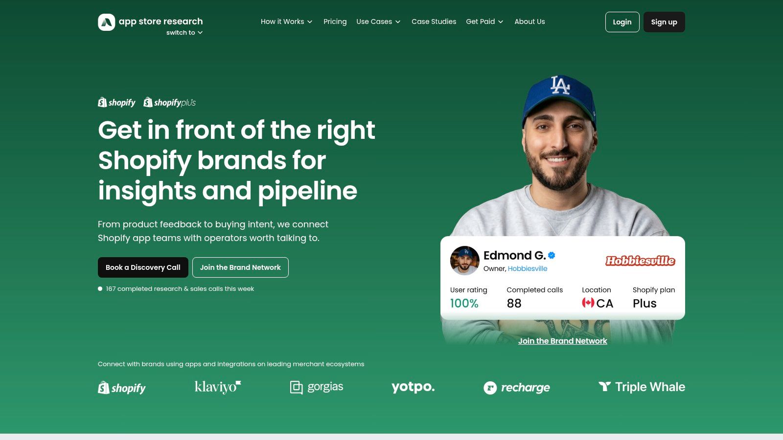 User Interviews: The Generalist Baseline